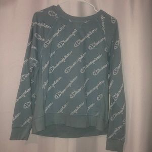 Blue Champion Sweater